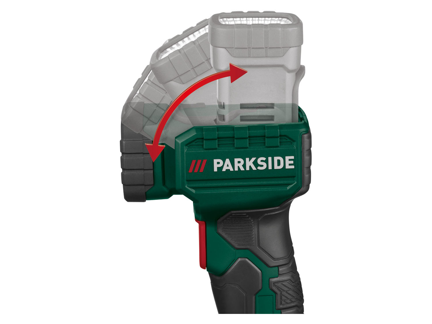 PARKSIDE® 20 V Akku-LED-Handlampe »PLHLA 20 Li B1«, oh…