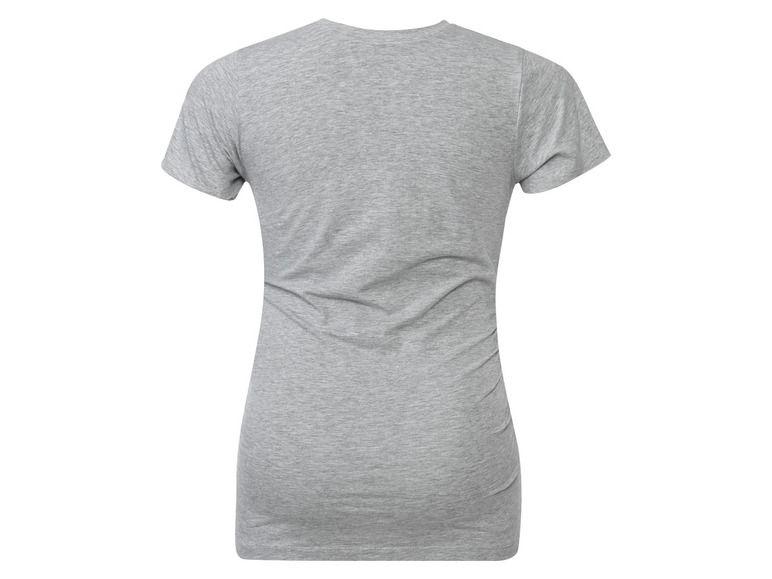 Gehe zu Vollbildansicht: esmara Damen Umstandsshirts, 2 Stück, mit hohem Baumwollanteil - Bild 20