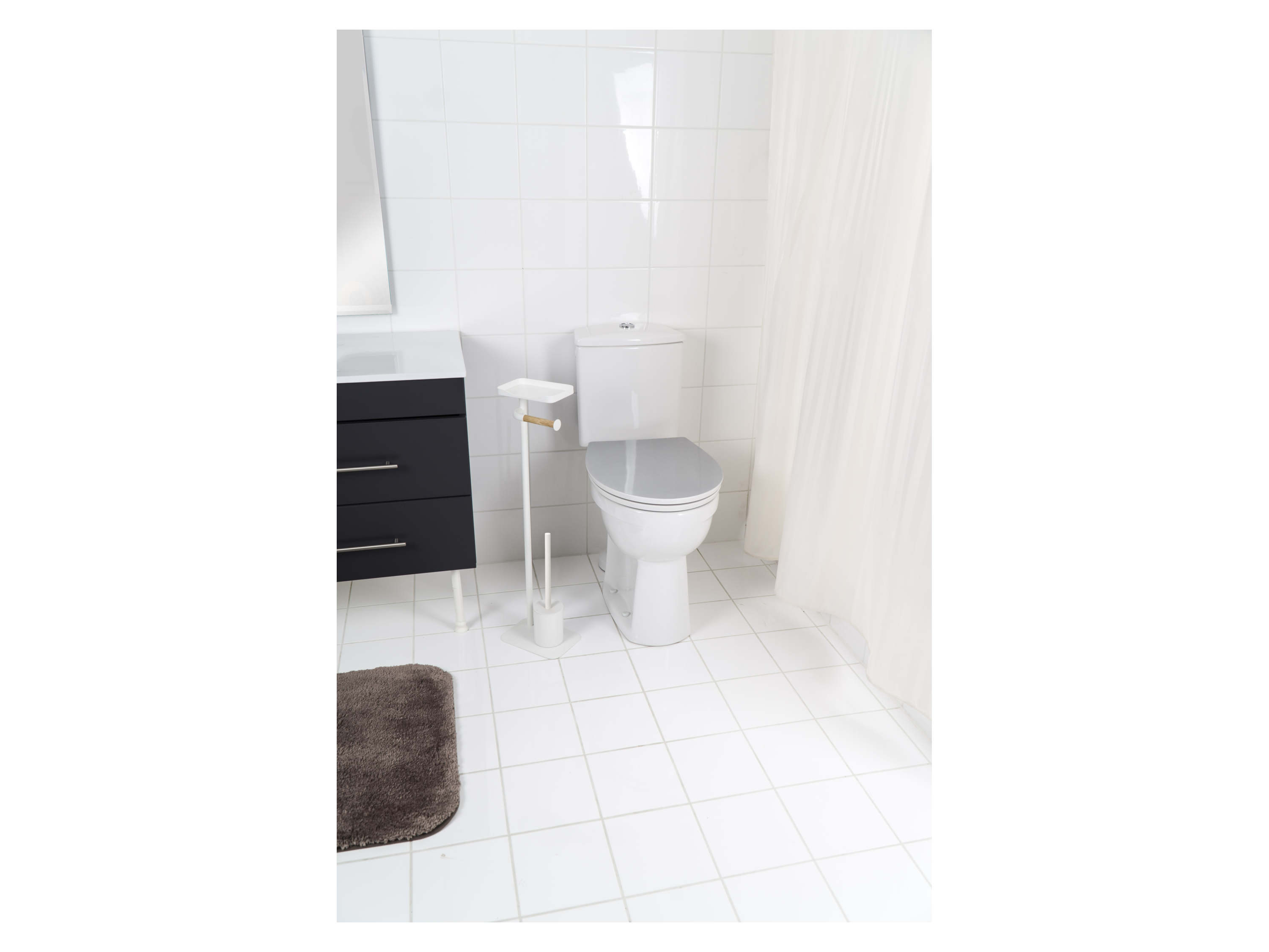 Thumbnail - Ridder WC-Garnitur »Albany«, freistehend (Weiß matt)