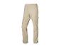 Beige Herren-Trekkinghose mit elastischem Bund und Seitentaschen