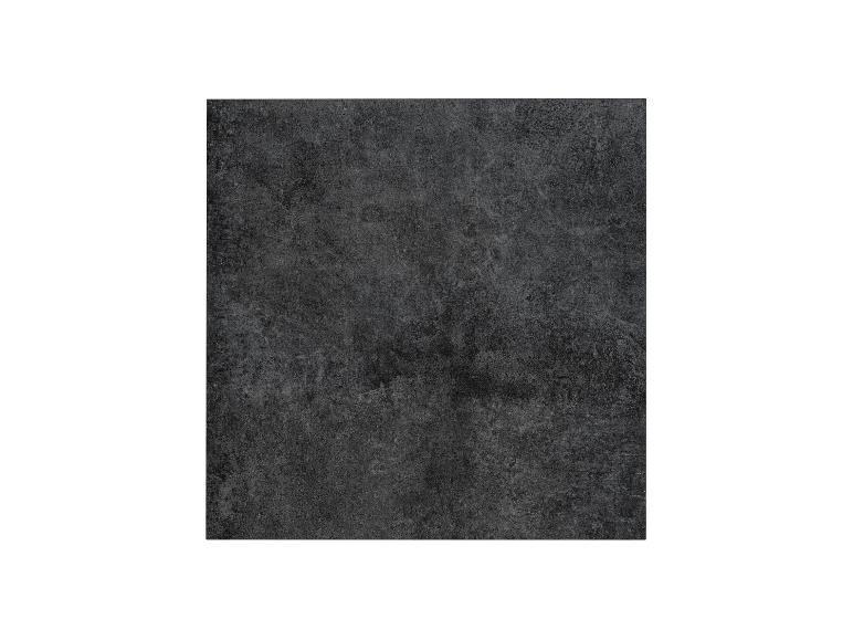 Dunkle, raue Oberflächentextur, die Beton oder Stein ähnelt.