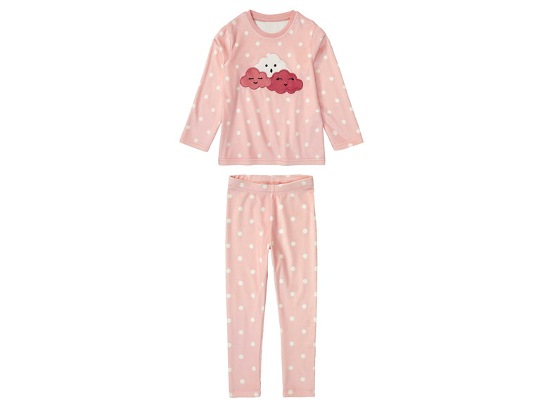 Gehe zu Vollbildansicht: lupilu® Kleinkinder Pyjama, kuschelig weicher Plüsch - Bild 10