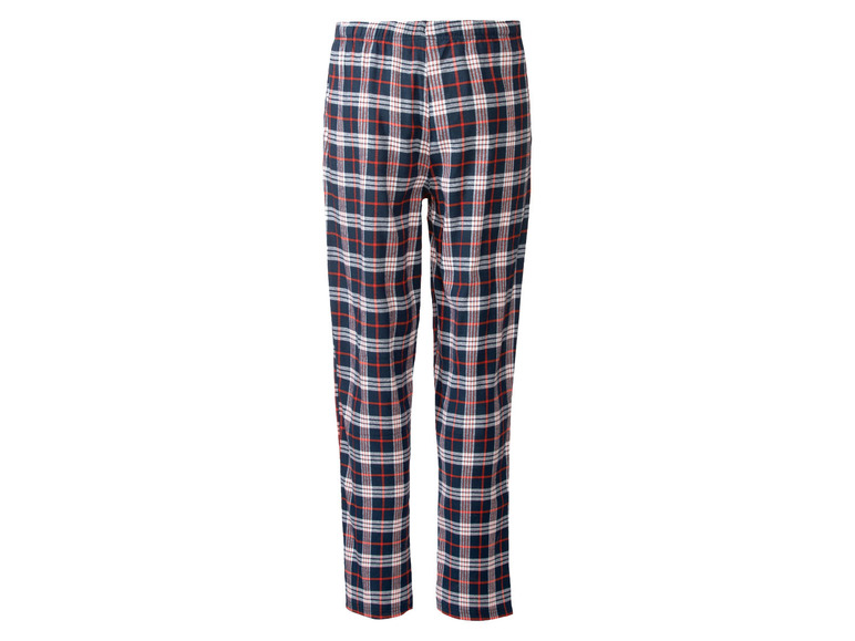 Gehe zu Vollbildansicht: LIVERGY Herren Pyjama mit Gummizugbund - Bild 6
