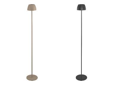 LIVARNO home LED-Akku-Stehleuchte, USB und Touch-Dimmer