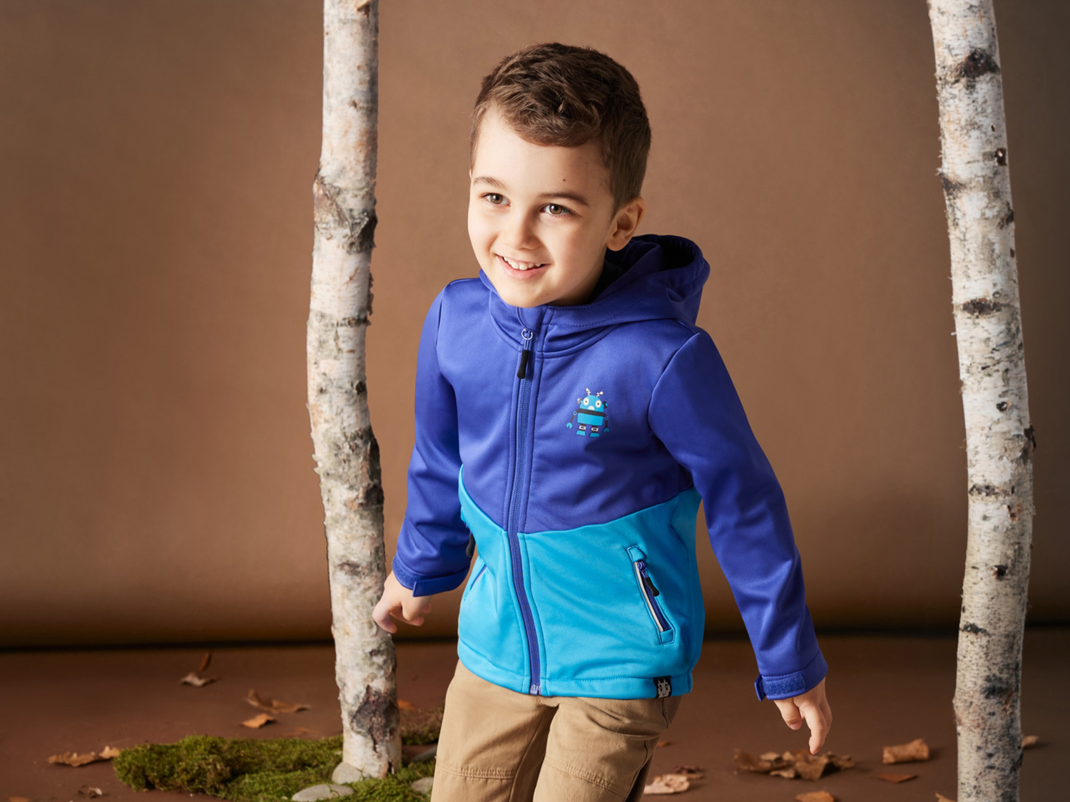 Kinder Winteroverall Mit Dino-Muster – Wasserdicht, Fleecegefüttert Für 1-6 Jahre