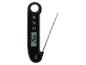 Grill Meister digitales Fleischthermometer mit Display und klappbarer Sonde.