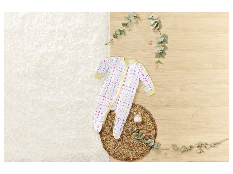 Gehe zu Vollbildansicht: lupilu® Baby Schlafoveral, aus 100 % Bio-Baumwolle - Bild 9
