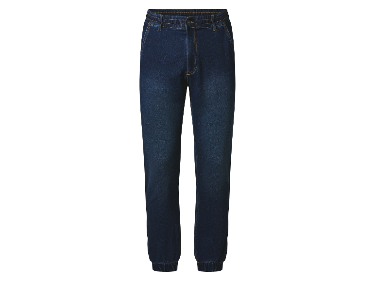 Herren Denim-Joggers, Slim Fit, normale Leibhöhe
