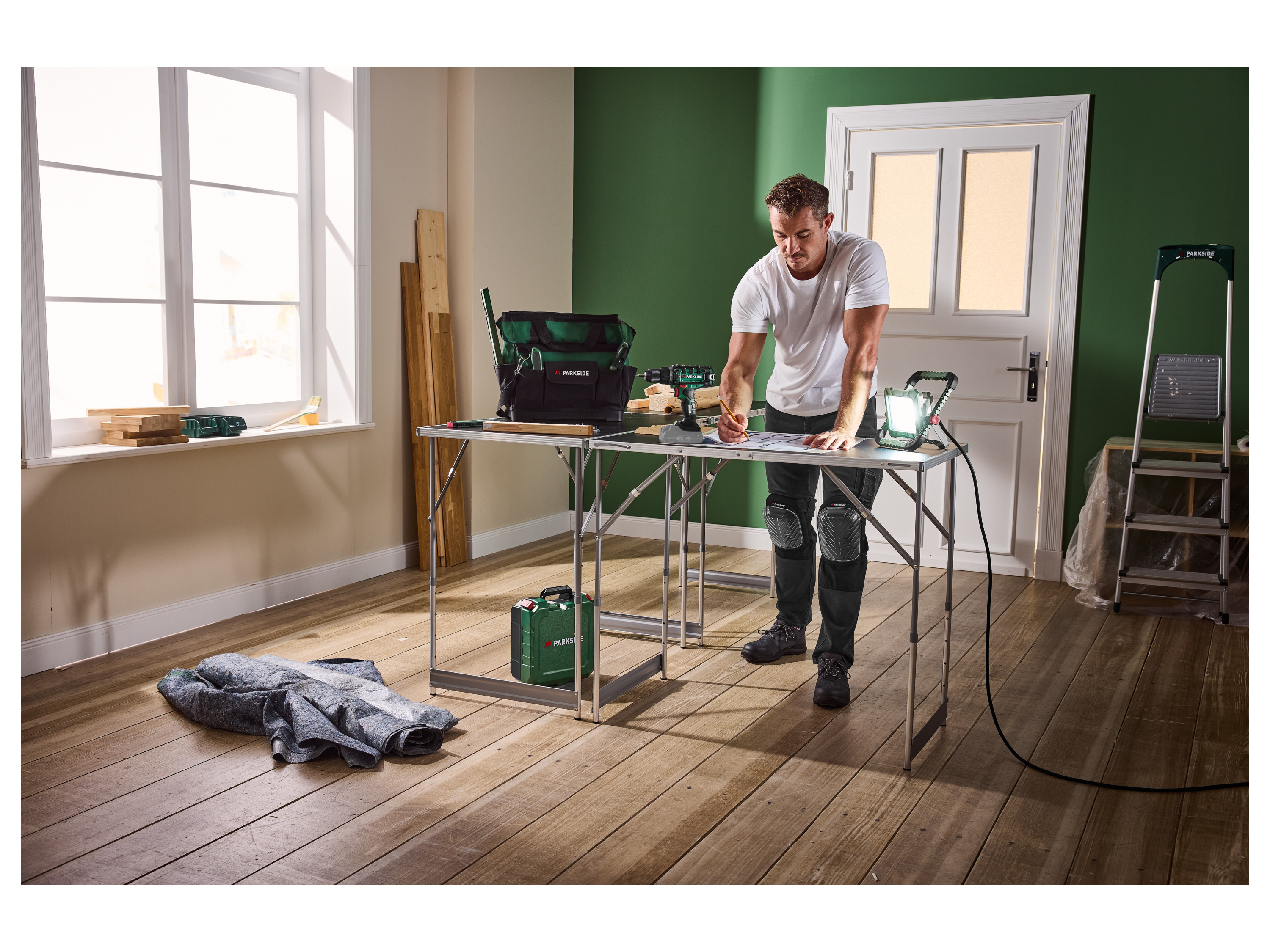 Thumbnail - PARKSIDE® LED-Arbeitsstrahler »PASL 44 A1«