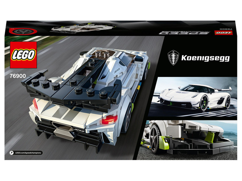 Gehe zu Vollbildansicht: LEGO® Speed Champions 76900 »Koenigsegg Jesko« - Bild 8