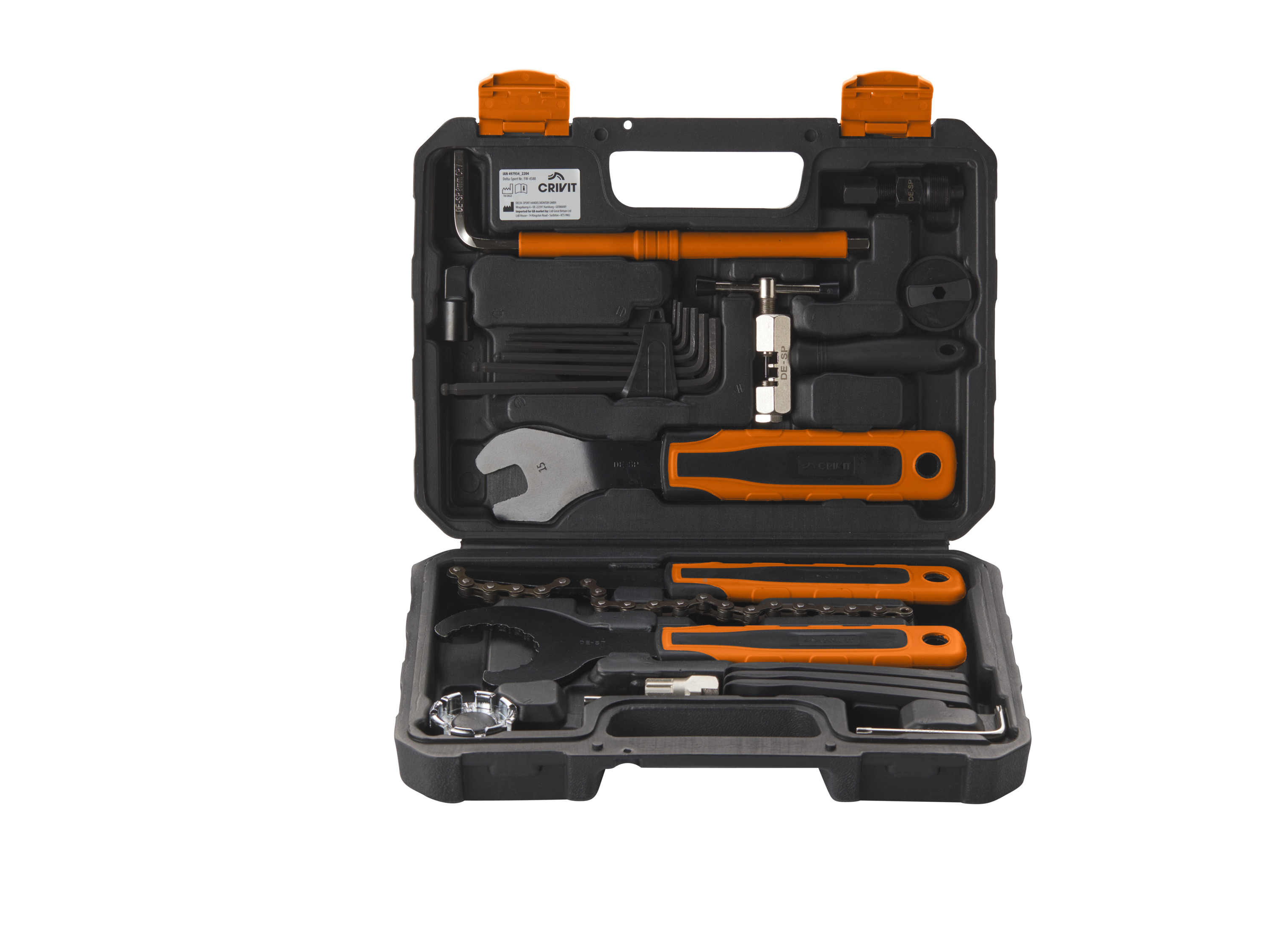 Thumbnail - CRIVIT Fahrradwerkzeugkoffer-Set