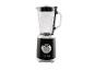 SILVERCREST® Standmixer im Retro-Stil, Schwarz-Chrom.