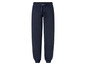 Dunkelblaue Jogginghose mit Kordelzug.