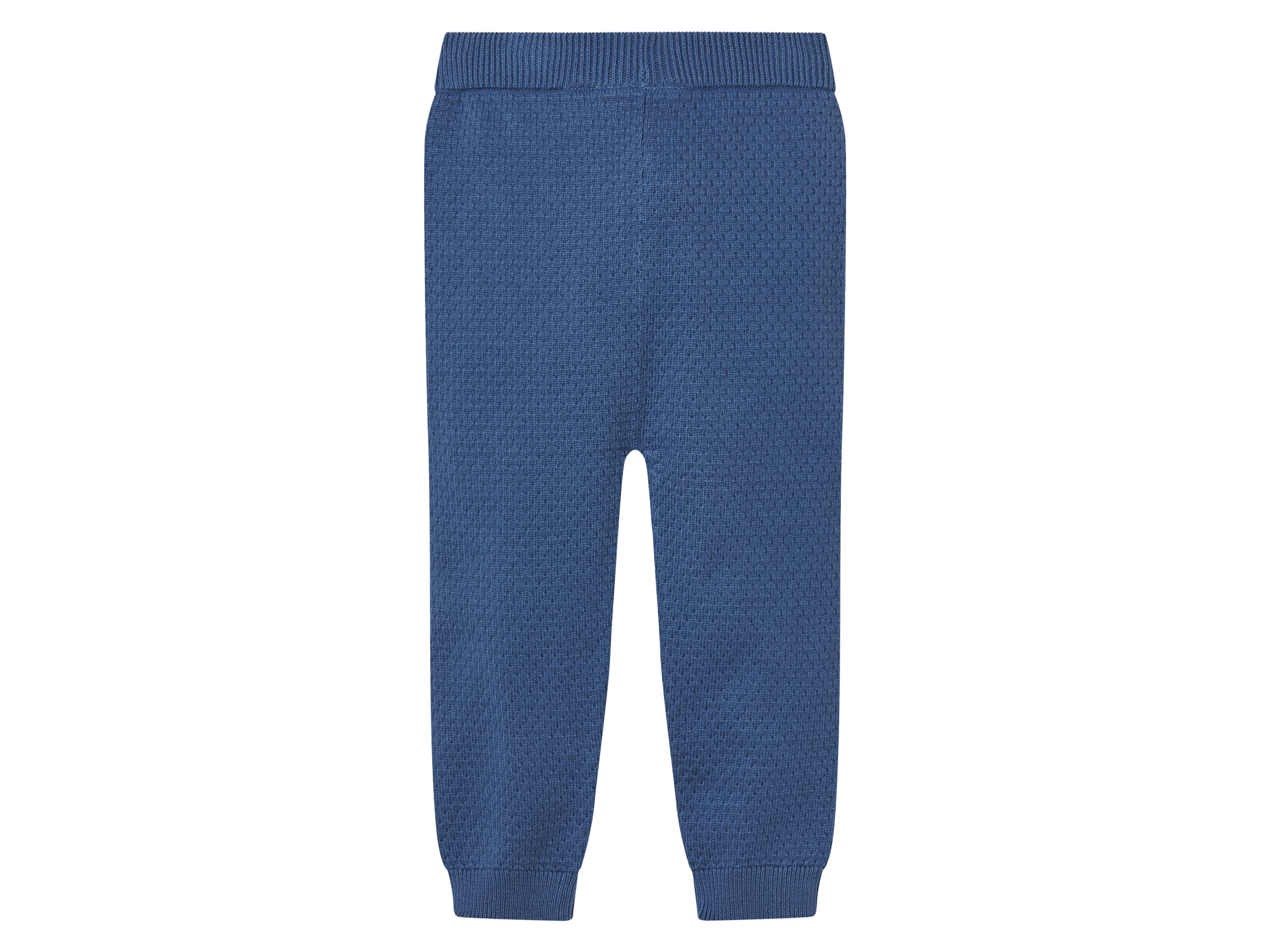LUPILU® Baby Jungen Strickhose (Blau, 50/56) – Bild 2 von 2