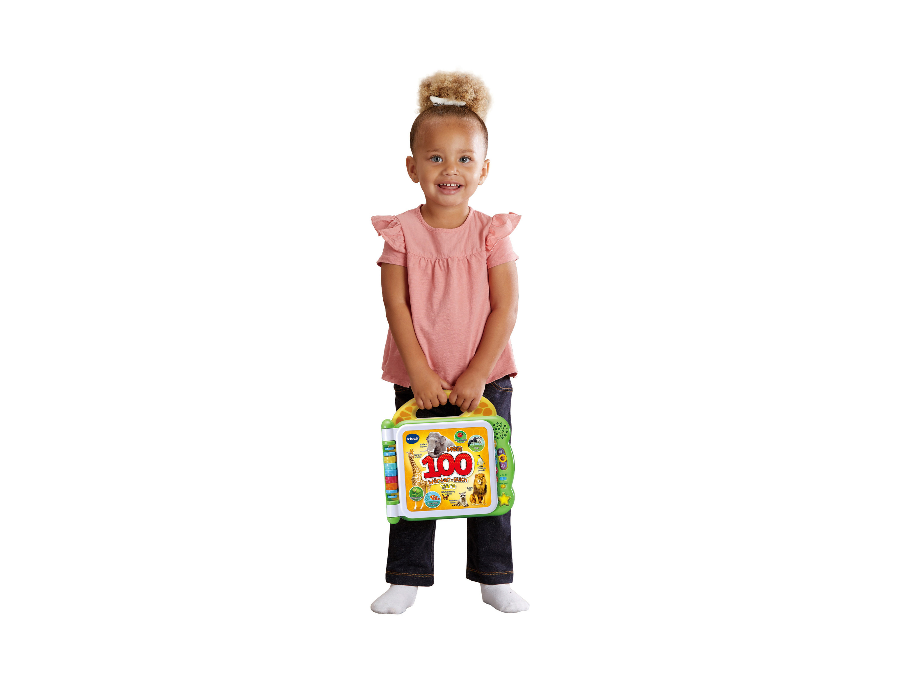 Vtech Vtech Baby Lernspaß Mein 100-Wörter-Buch - Tiere – Bild 4 von 4