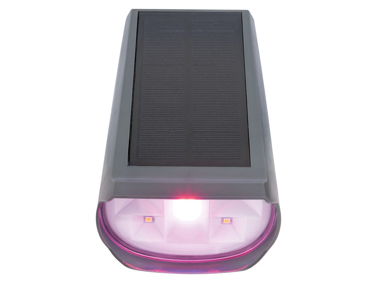 Gehe zu Vollbildansicht: Ledvance Outdoor LED-Spotleuchte »Endura Solar« mit Farbwechseloption, grau - Bild 11