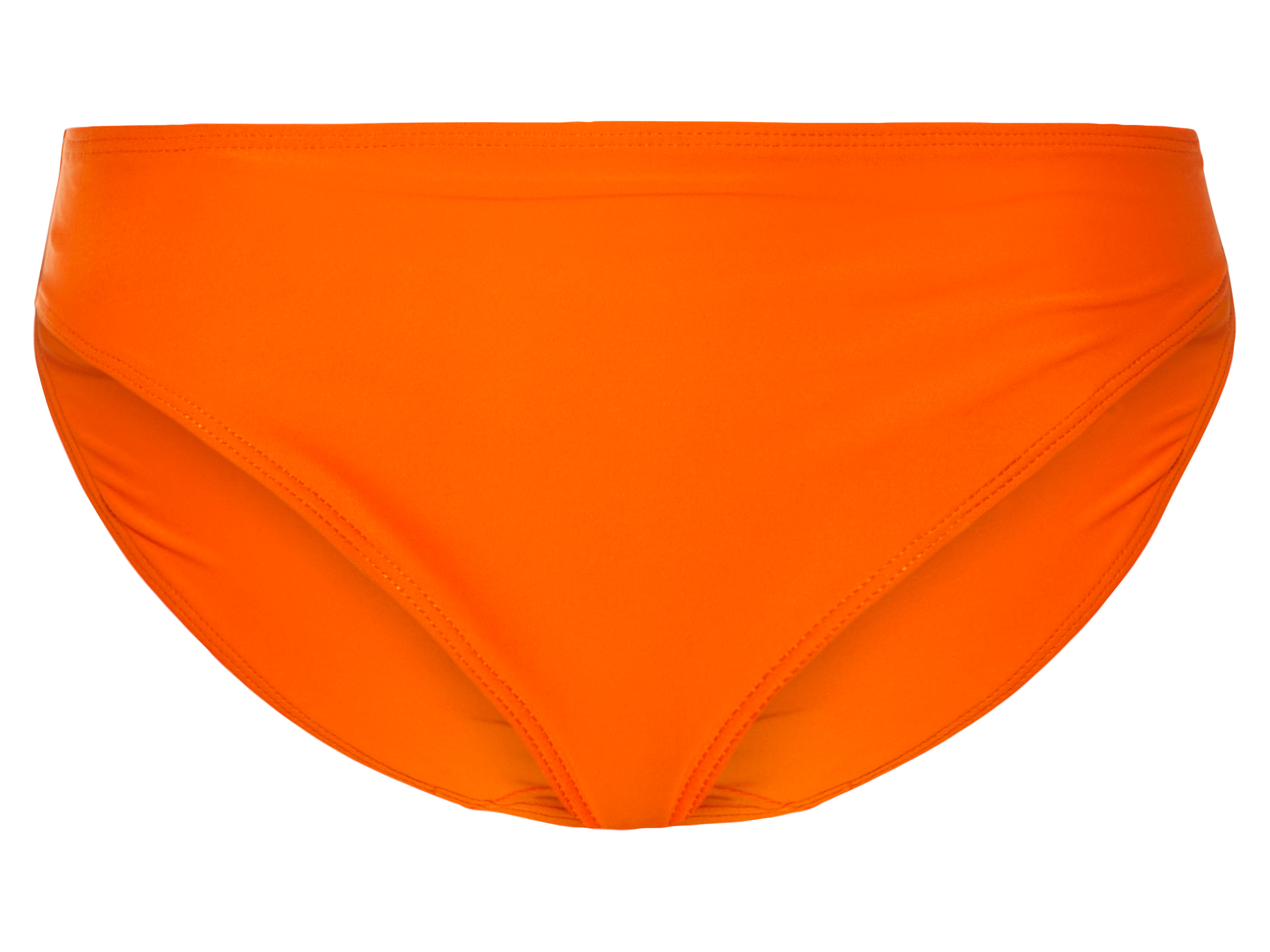 esmara® Damen Bikini Unterteil (Orange, 42) | 04335747000317