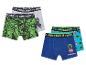 Minecraft Boxershorts für Jungen: Creeper- und TNT-Designs.