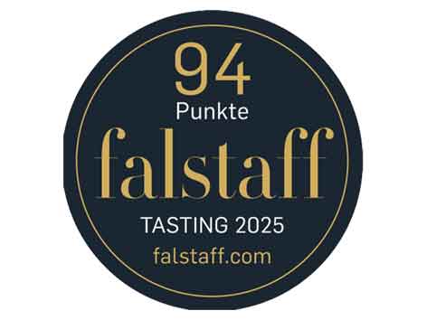 Falstaff-Siegel: 94 Punkte, Tasting 2025, falstaff.com