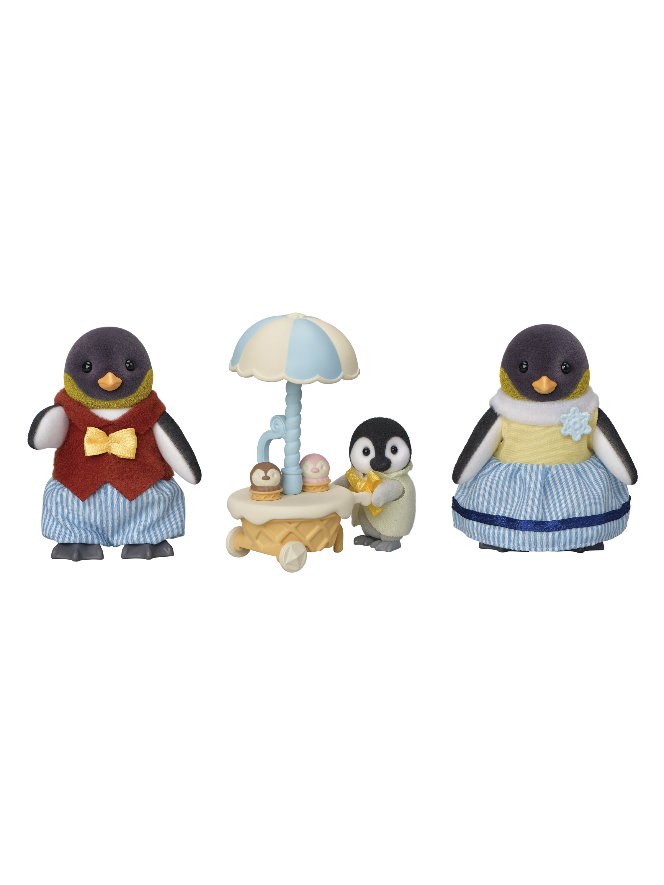 SYLVANIAN FAMILIES Sammelfigur Familie (Pinguin)""
