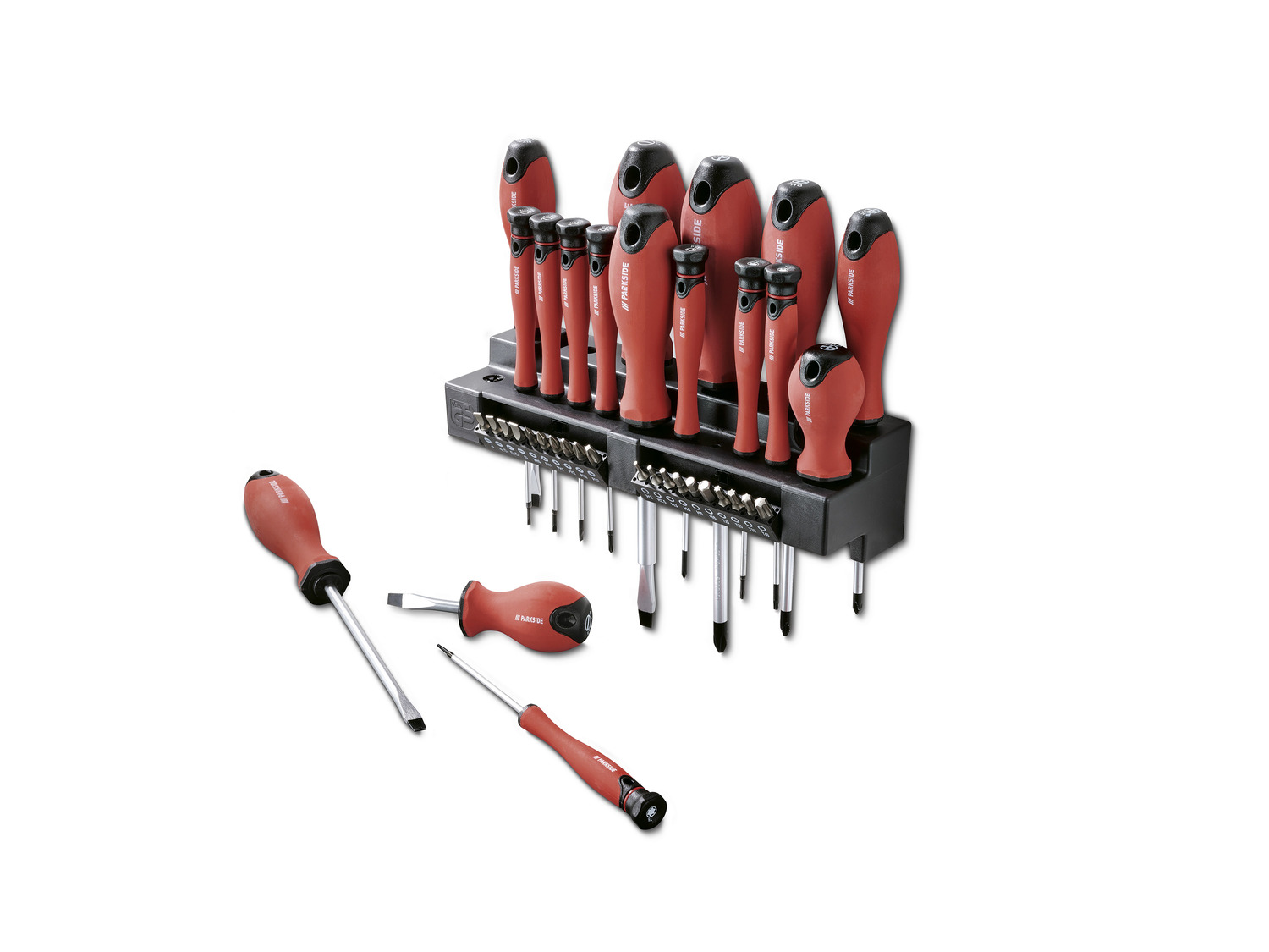 Schraubendreher-Set PARKSIDE® Bit- 37-teilig und