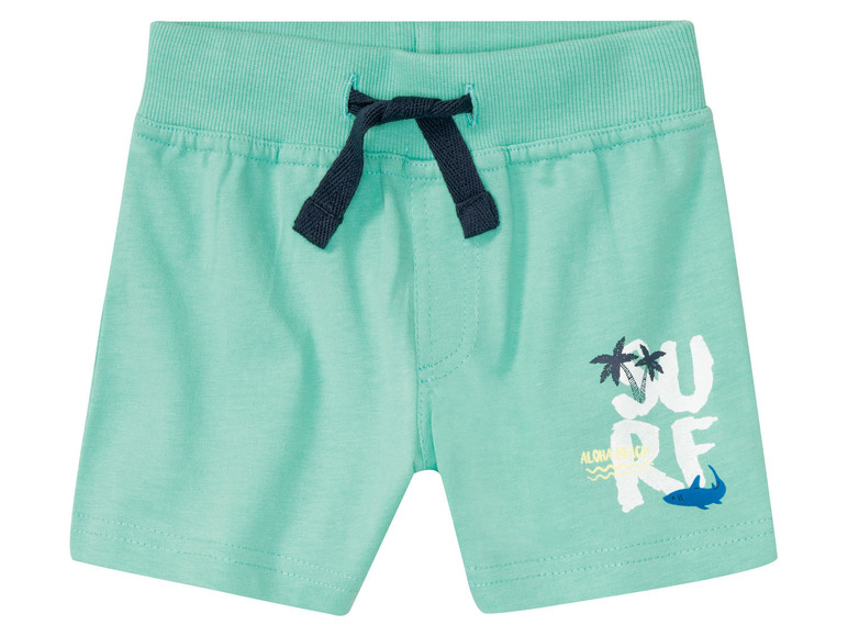 Gehe zu Vollbildansicht: lupilu® Kleinkinder Jungen Shorts, 2 Stück, aus reiner Baumwolle - Bild 10