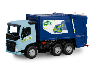 LENA WORXX Müllwagen Volvo FMX Schaukarton