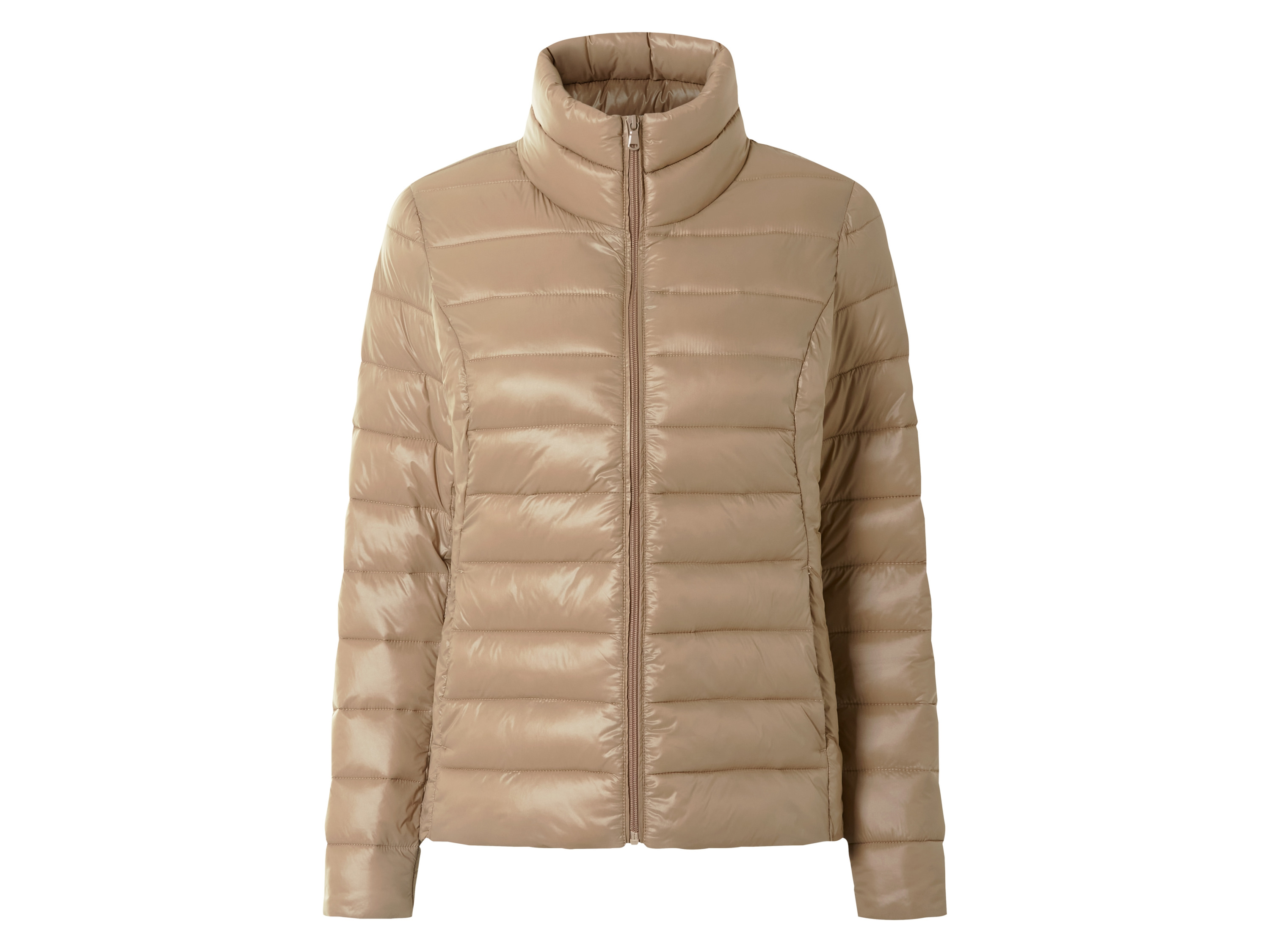 ESMARA® Damen Lightweight-Jacke (Beige, S(36/38))