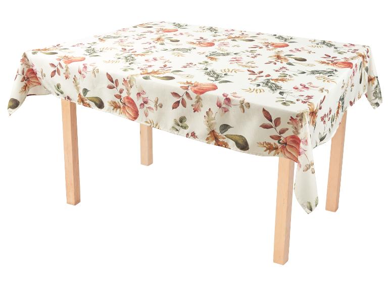 LIVARNO HOME Tischdecke / Tischlufer-Set, aus recyceltem Material | Lidl