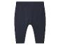 Dunkelblaue Baby-Leggings mit elastischem Bund