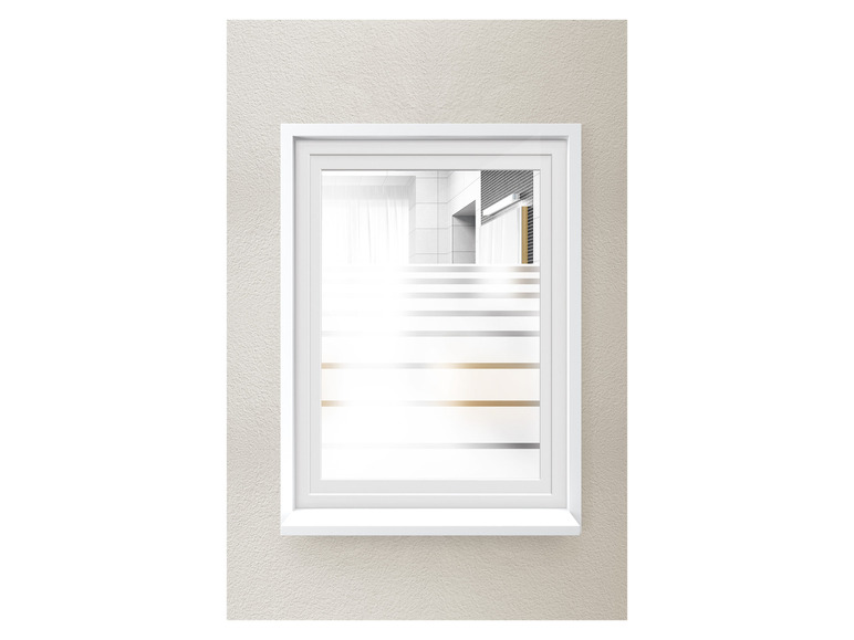 Gehe zu Vollbildansicht: LIVARNO home Fenstersichtschutzfolie, wiederverwendbar - Bild 3