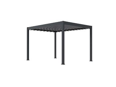 Pergoline Elektrische Pergola »E-Superior«, 3x4 m, anthrazit