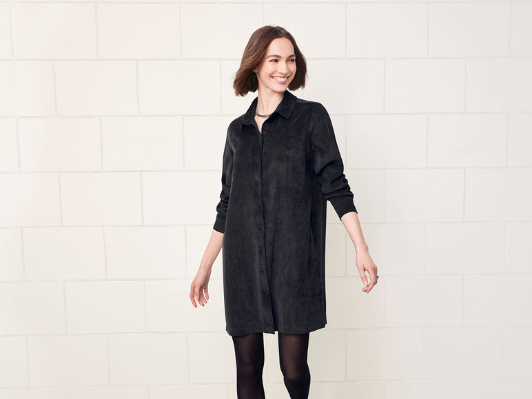 Gehe zu Vollbildansicht: esmara® Damen Blusenkleid aus weicher Feincord-Qualität - Bild 10