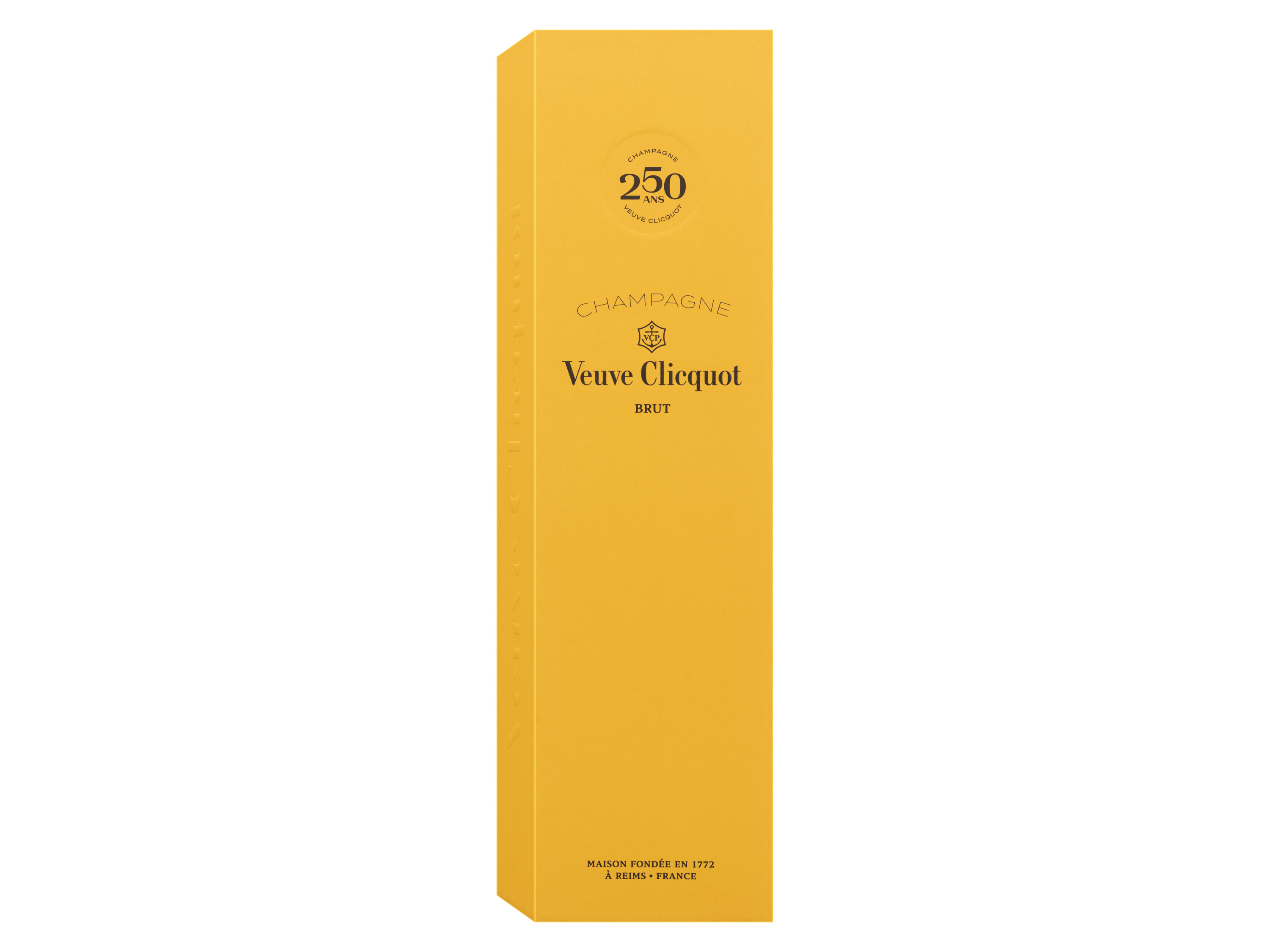 Thumbnail - Veuve Clicquot Yellow Label brut, Champagner mit Geschenkbox