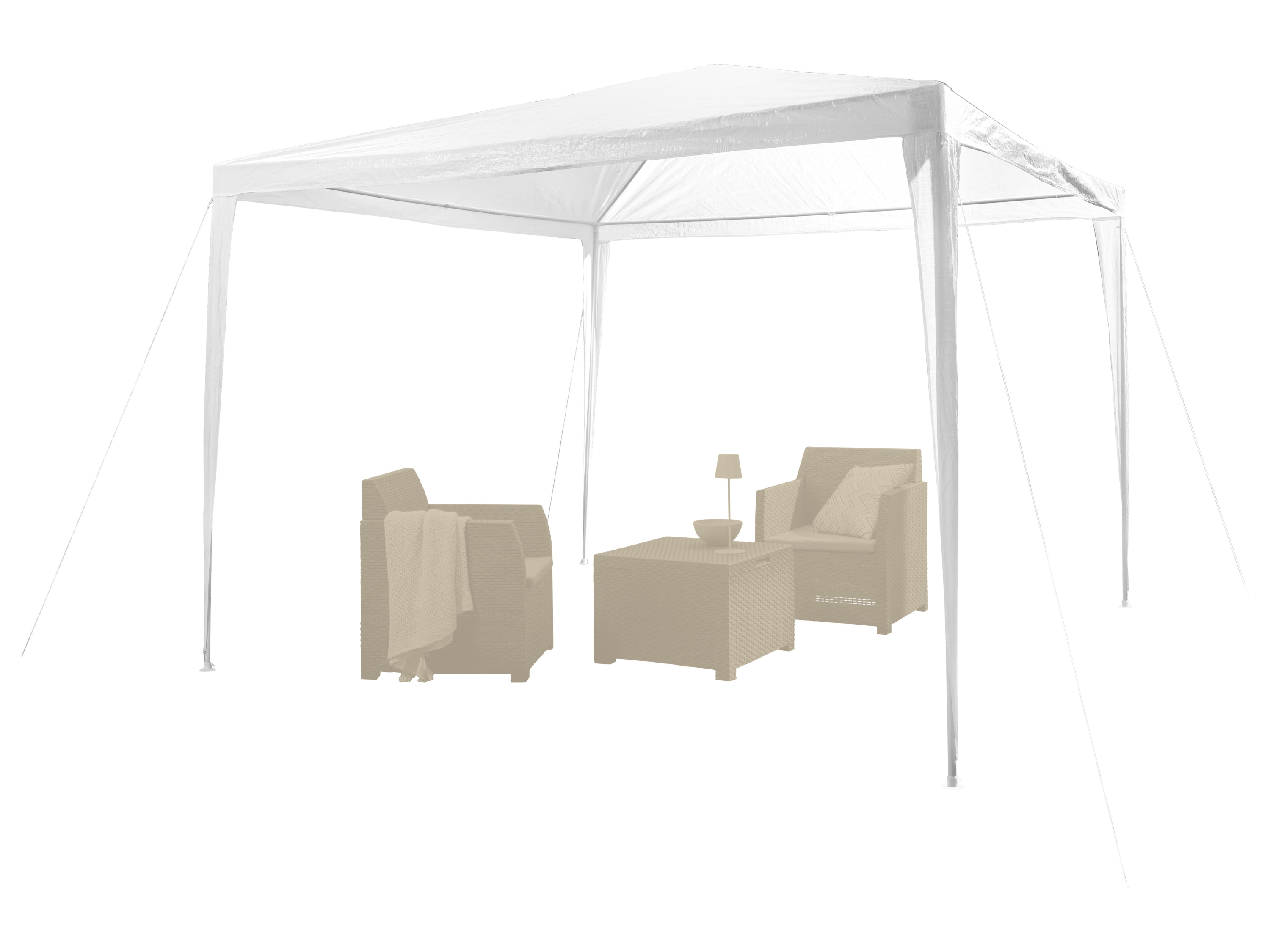 LIVARNO® Pavillon »Valencia« 2