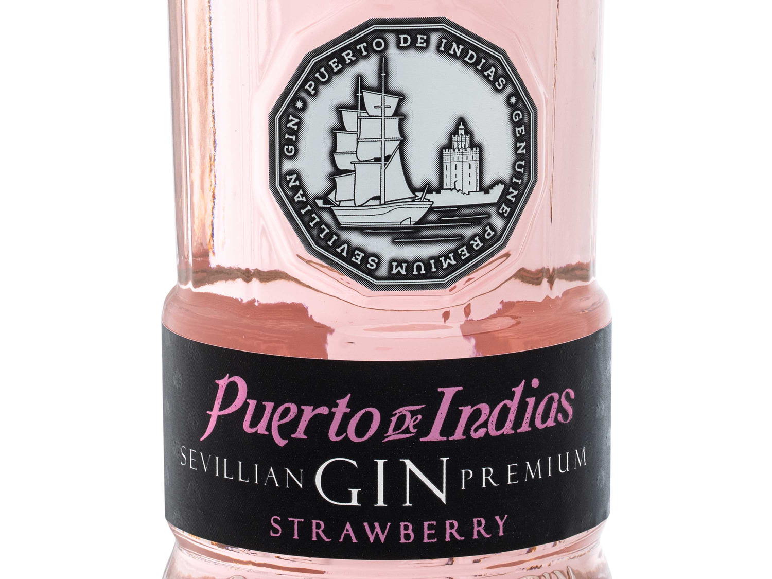 Puerto de Indias Strawberry Gin Onpack 37,5% Vol | LIDL