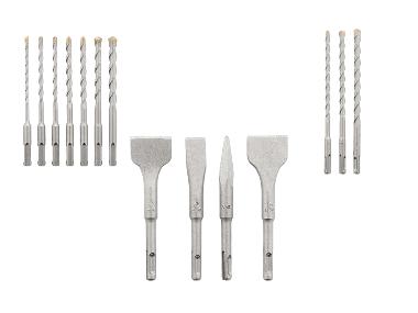 PARKSIDE® SDS-Plus-Hammerbohrer / SDS-Plus-Kurzmeißel / SDS-Plus-Hammerbohrer lang