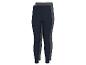 Zwei Damen-Leggings, eine marineblaue und eine graue, mit elastischem Bund.