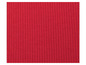 Roter gerippter Stoff.