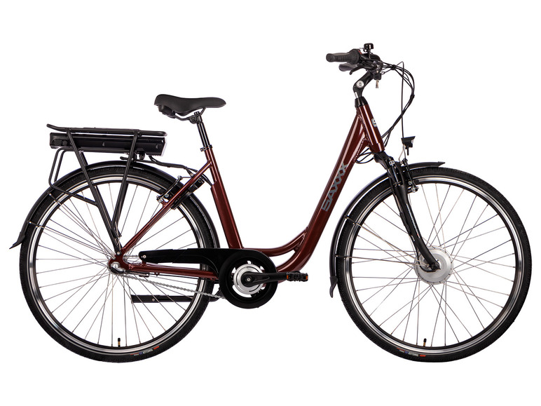 Gehe zu Vollbildansicht: SAXONETTE E-Bike Cityrad »Advanced Plus«, 28 Zoll - Bild 7