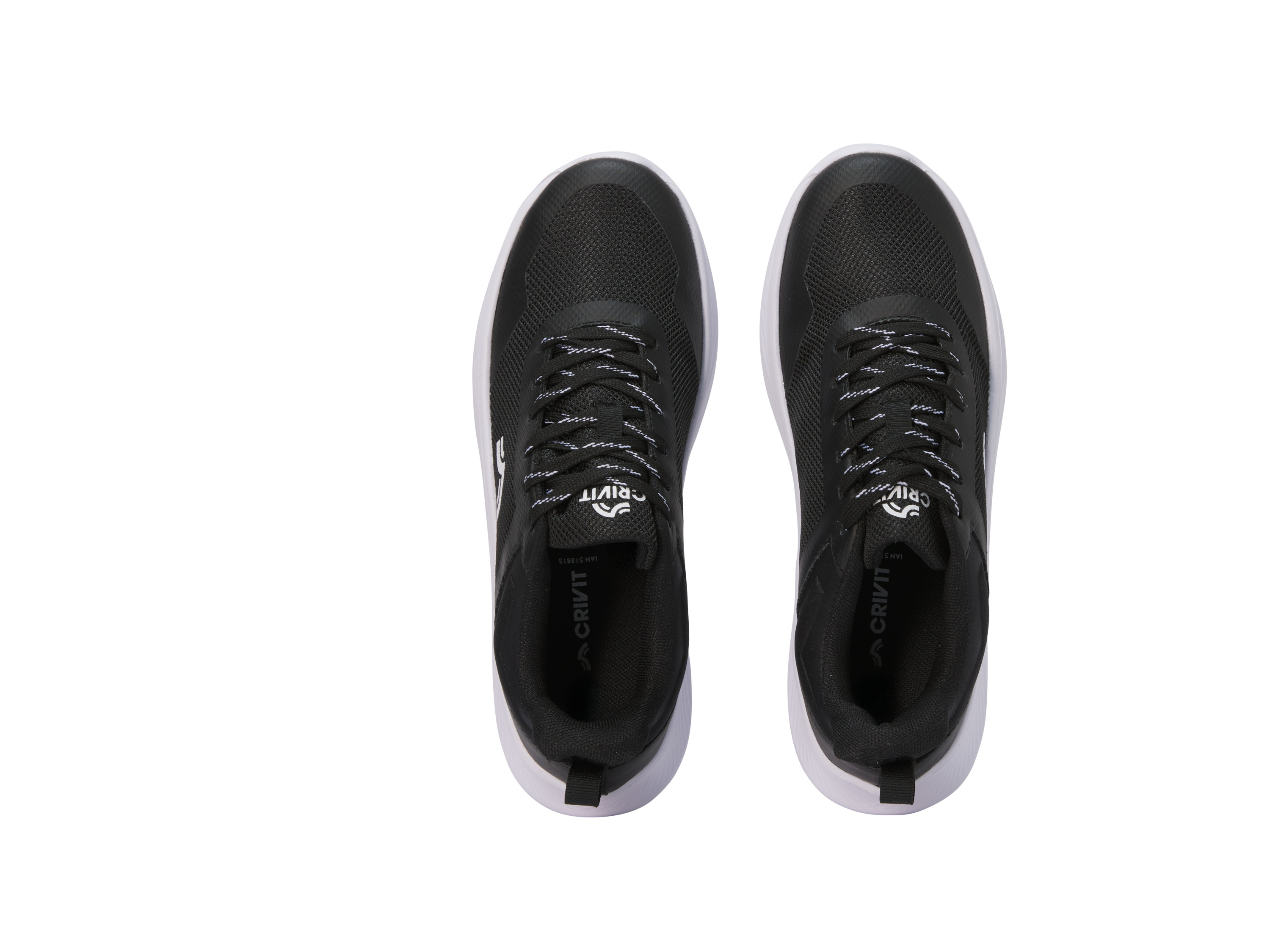 CRIVIT Damen Sportschuh (Schwarz, 37) – Bild 2 von 4
