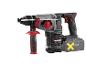 Akku-Bohrhammer mit Zusatzhandgriff und Tiefenanschlag
