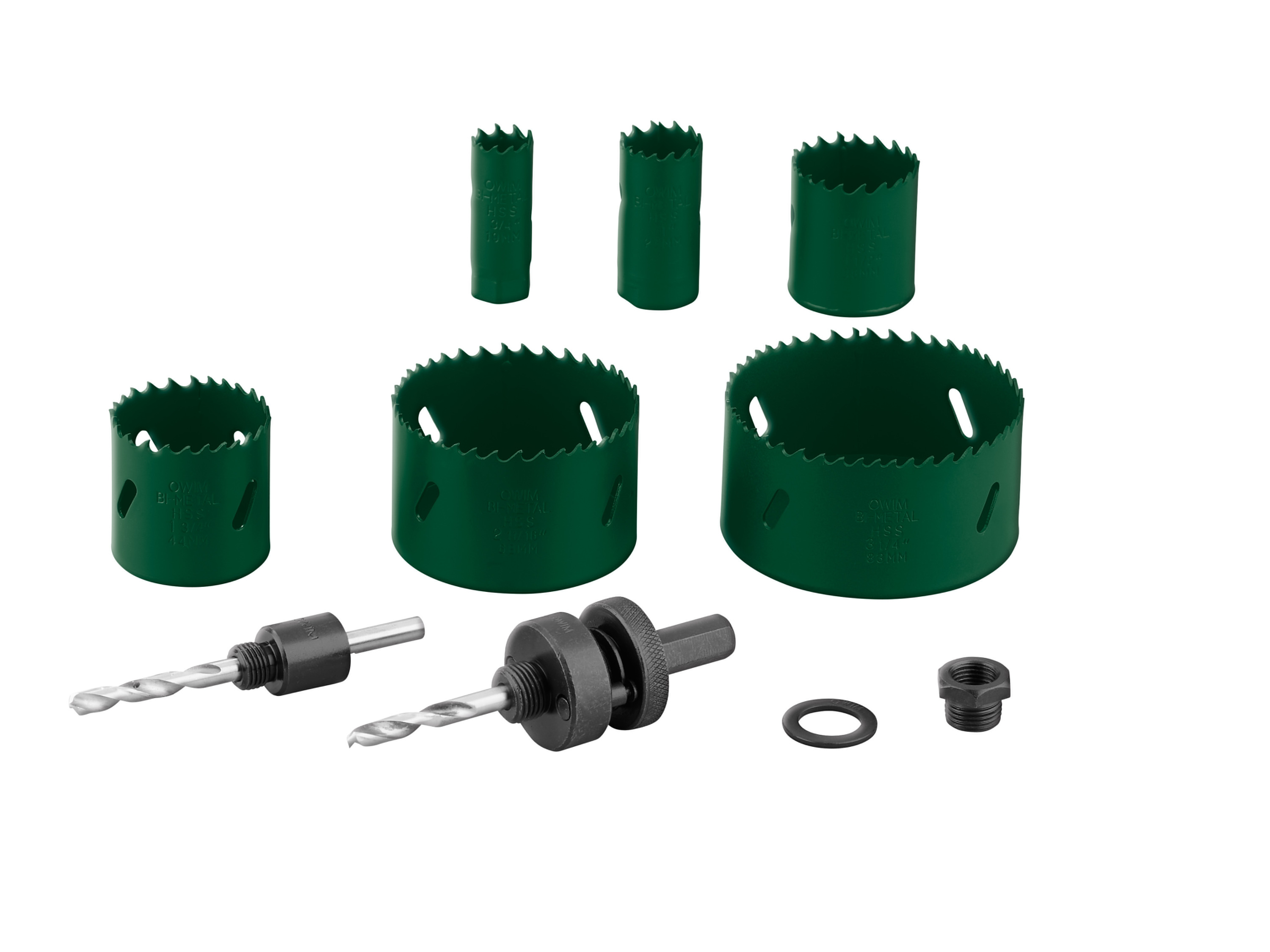 Thumbnail - PARKSIDE® Lochsägensatz 8tlg. (Bi-Metall-Lochsägensatz)