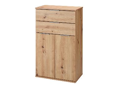LIVARNO® Kommode mit 2 Schubkästen und 2 Türen
