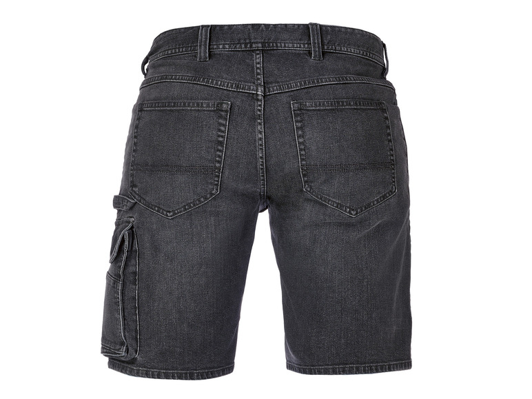 Gehe zu Vollbildansicht: PARKSIDE® Herren Jeans-Arbeitsshorts, im 5-Pocket-Style - Bild 5