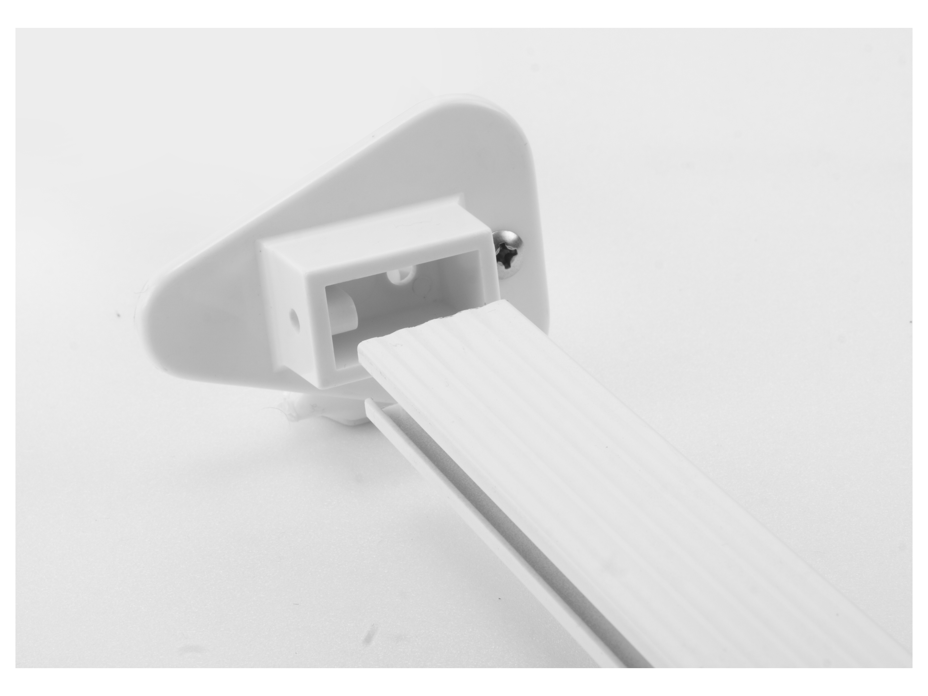 Thumbnail - Ridder Universal Vorhangschiene »Bruck«, Aluminium (Weiß)