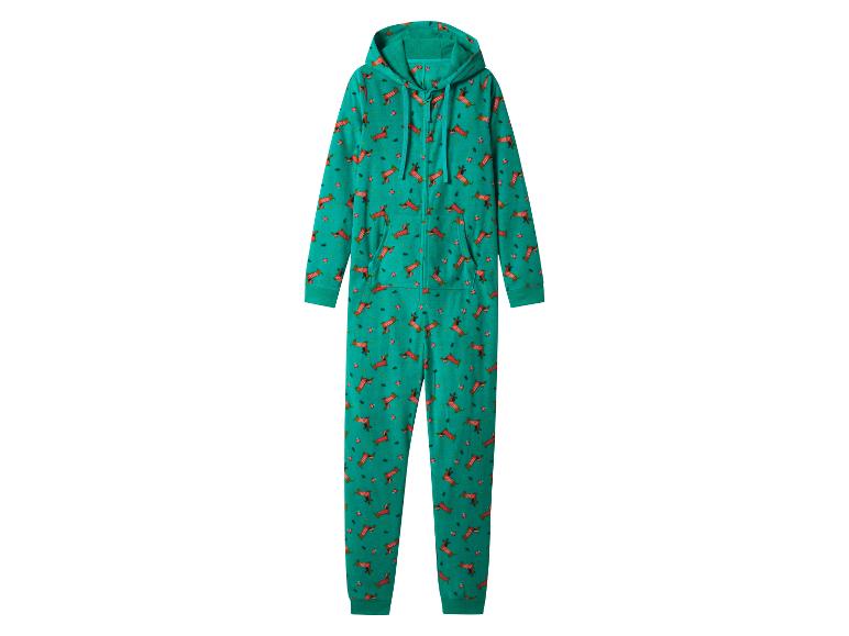 Damen Fleece-Jumpsuit