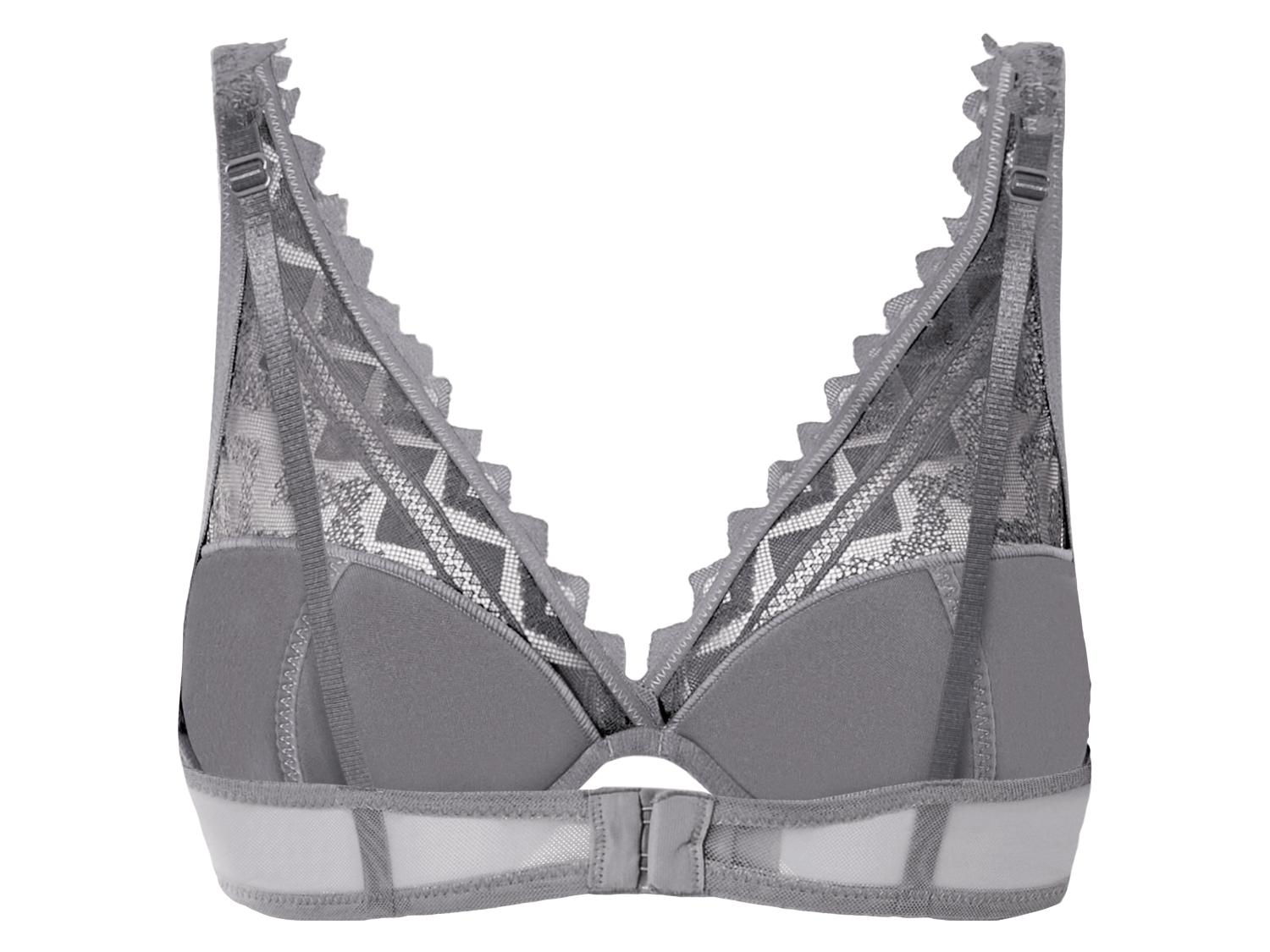 Damen BH Mit Offenem Knopf & Spitze - Elegant Mit Frontverschluss & Push-Up