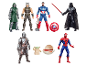 Avengers und Star Wars Spielfiguren von Hasbro.