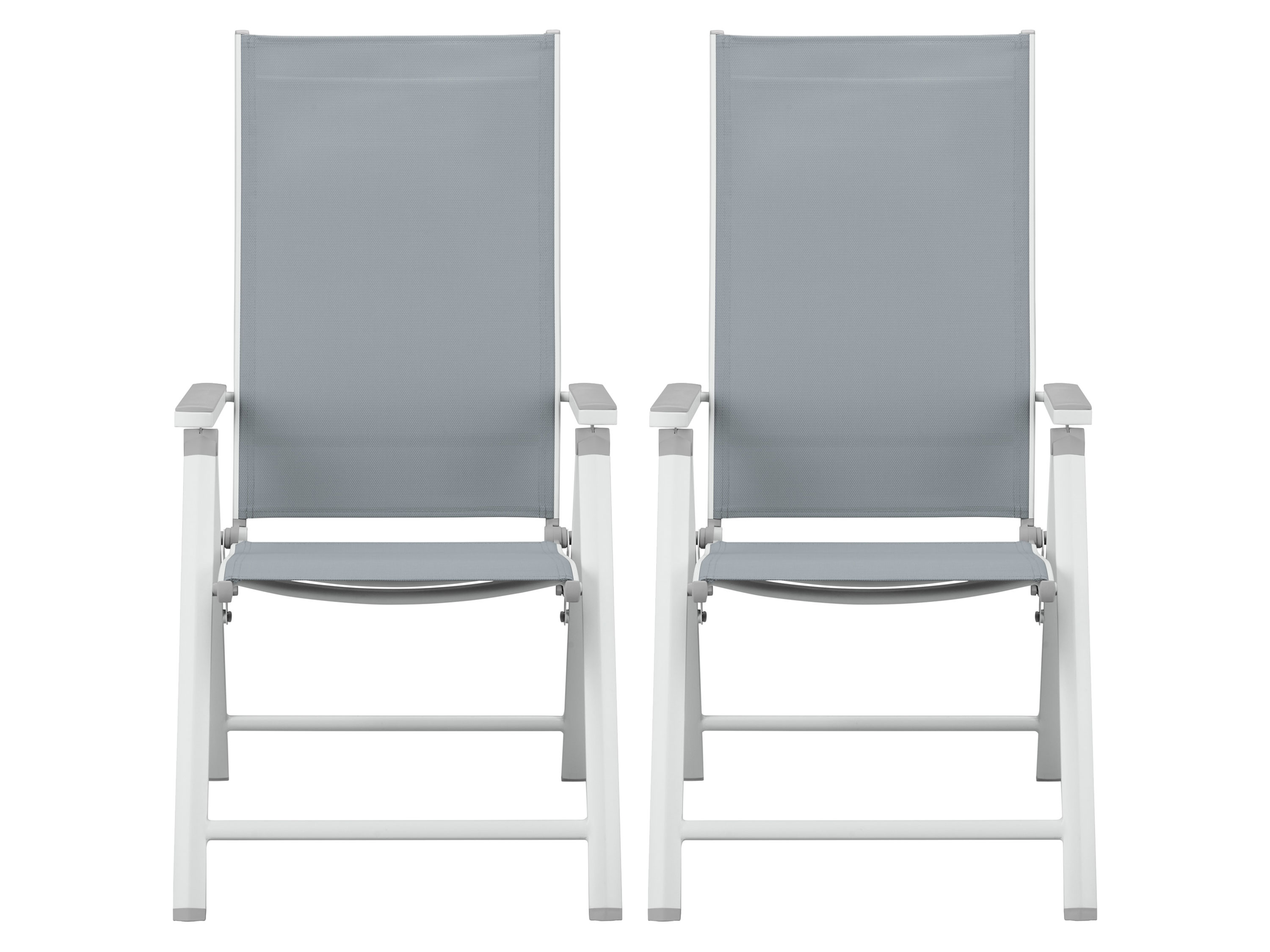 Thumbnail - LIVARNO home Alu-Klappsessel »Houston« weiß, 2 Stück""